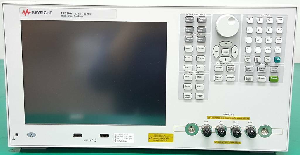 E4990A 阻抗闡發儀
